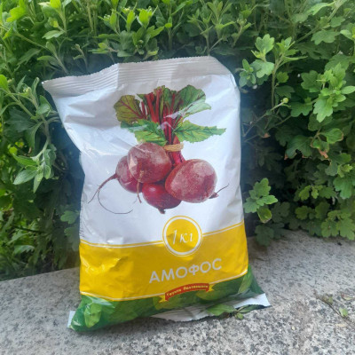 Добриво Амофос / 1 кг.