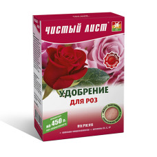 Чистий Лист АКВА добриво для троянд / 300 г.
