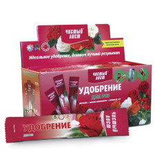 Чистий Лист добриво для троянд / 100 г.