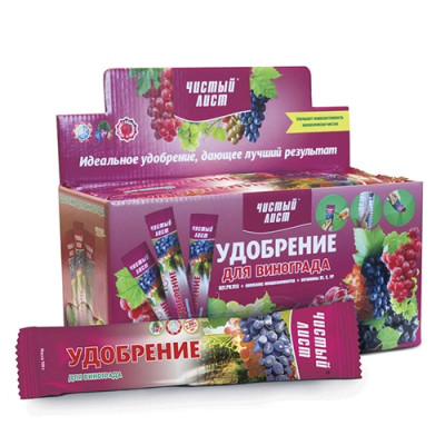 Чистий Лист добриво для винограду / 100 г.