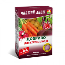 Добриво кристалічне для коренеплодів Чистий Лист / 300 г. Добриво кристалічне для коренеплодів Чистий Лист / 300 г.