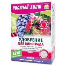 Добриво кристалічне для троянд Чистий Лист / 1,2 кг.